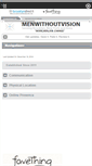 Mobile Screenshot of menwithoutvision-brooklyn.brooklyndirect.info